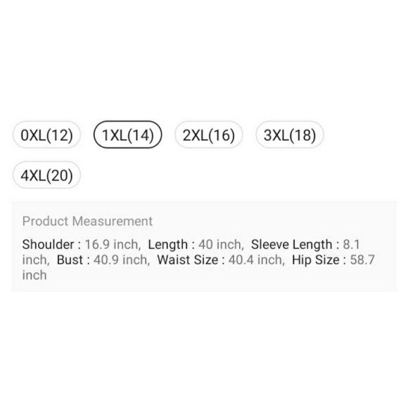 NEW Plus Knit Pocket Dress - Picture 6 of 7